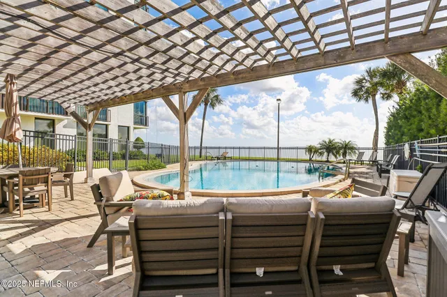 a view of an ocean and beach