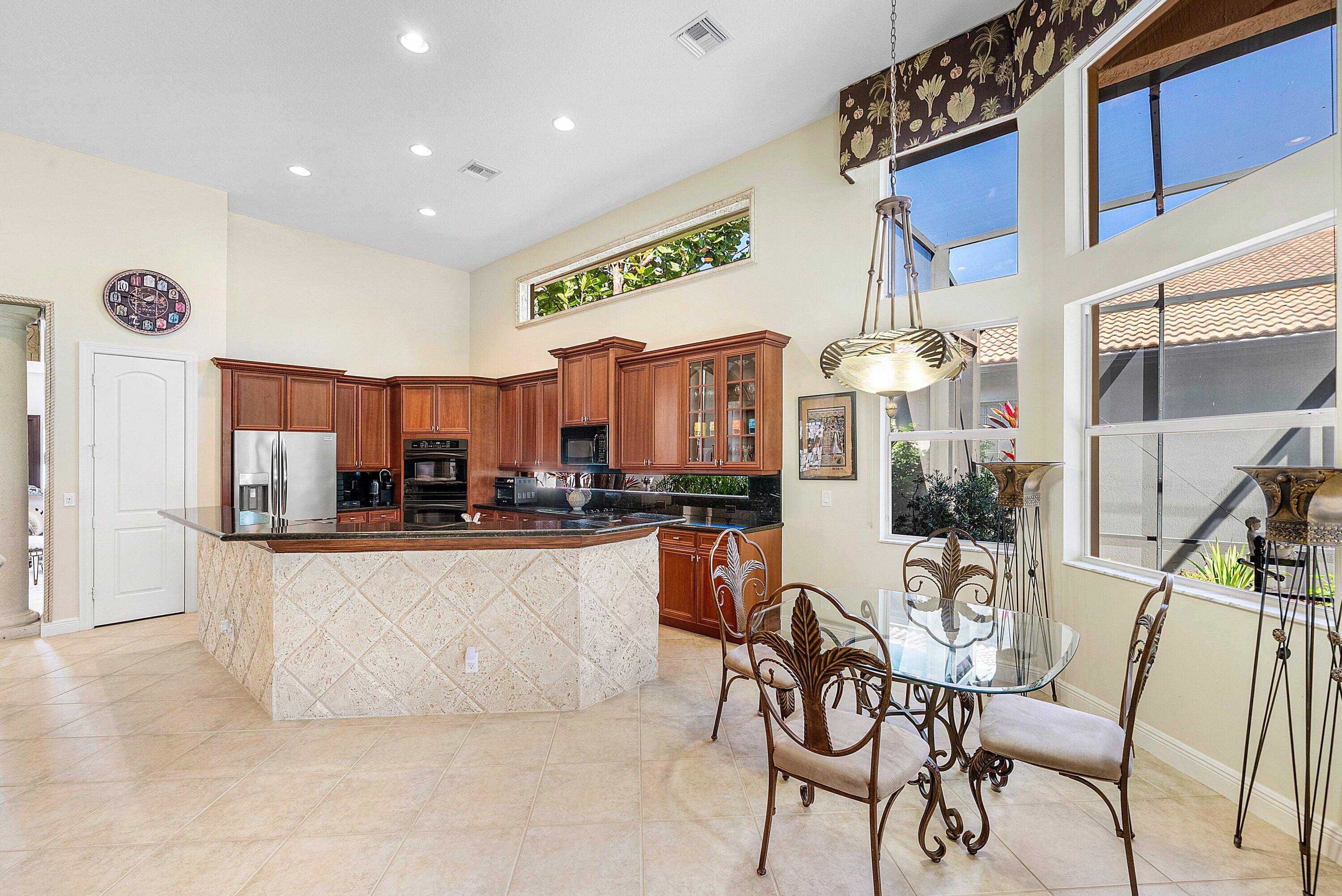 8042 Laurel Ridge Court Delray Beach, FL 33446 - Photo 13 of 97 Kitchen