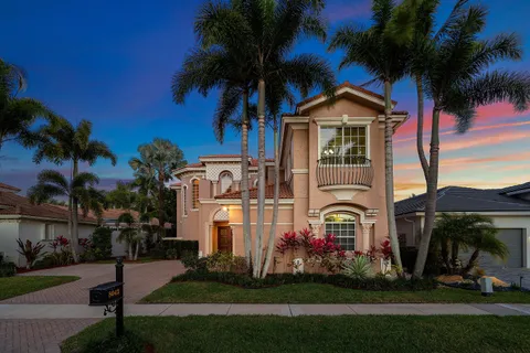 $1,395,000 | 8042 Laurel Ridge Court, Delray Beach, FL 33446