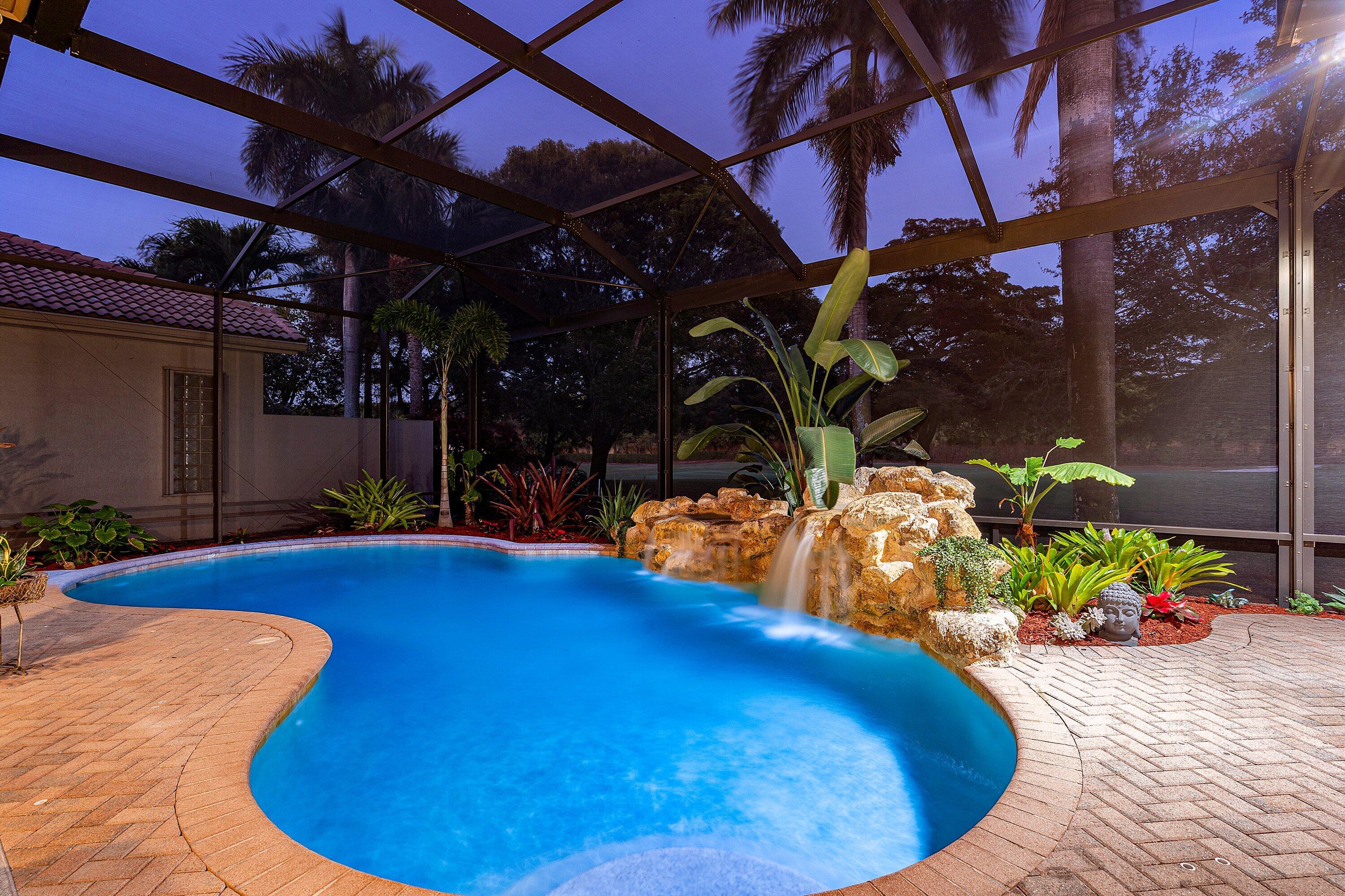 8042 Laurel Ridge Court Delray Beach, FL 33446 - Photo 72 of 97 Pool