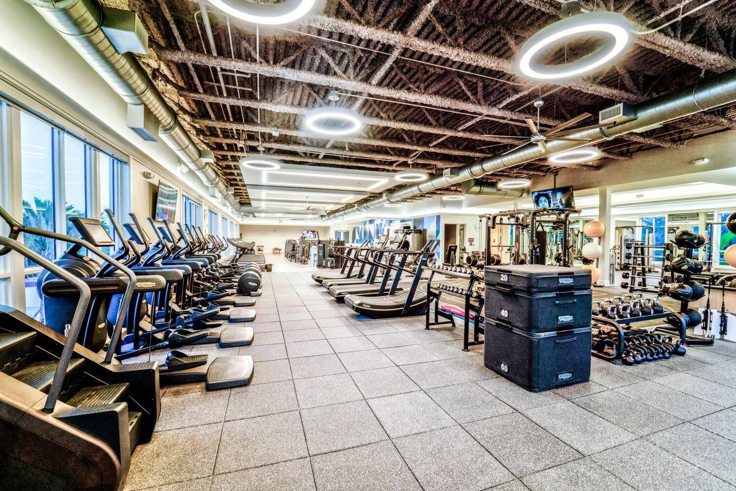 8042 Laurel Ridge Court Delray Beach, FL 33446 - Photo 94 of 97 Community Gym