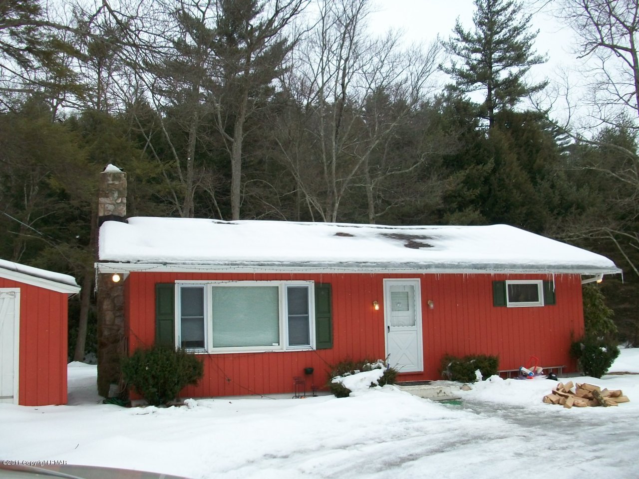 Merwinsburg Road Effort, PA 18330 - Photo 1 of 13 a front view of a house with a yard