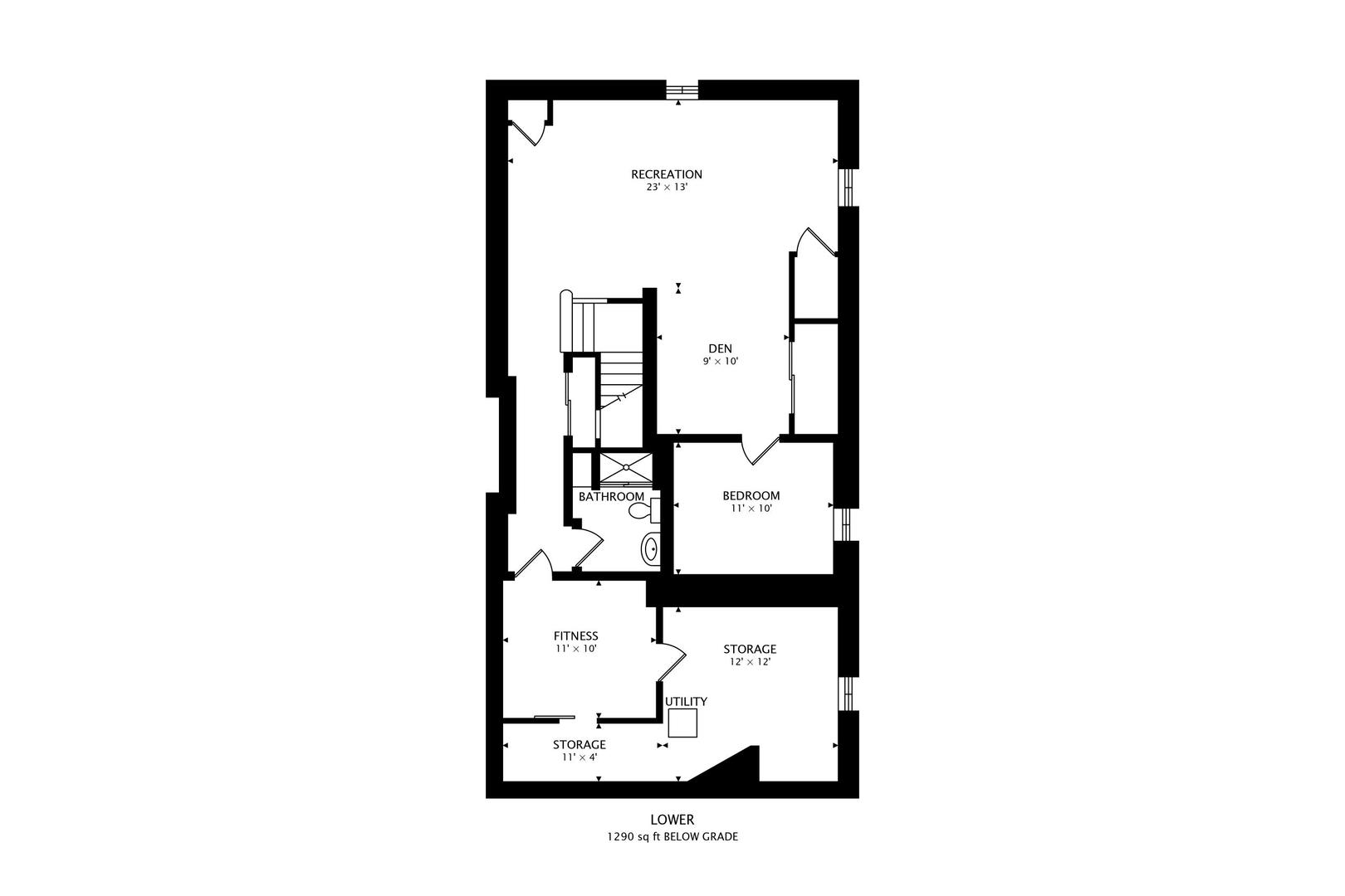 1029 Prairie Avenue Park Ridge, IL 60068 - Photo 25 of 25 a picture of floor plan