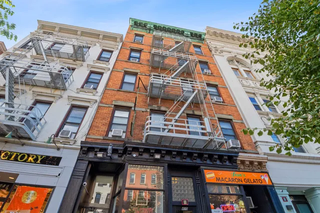 front view of a building