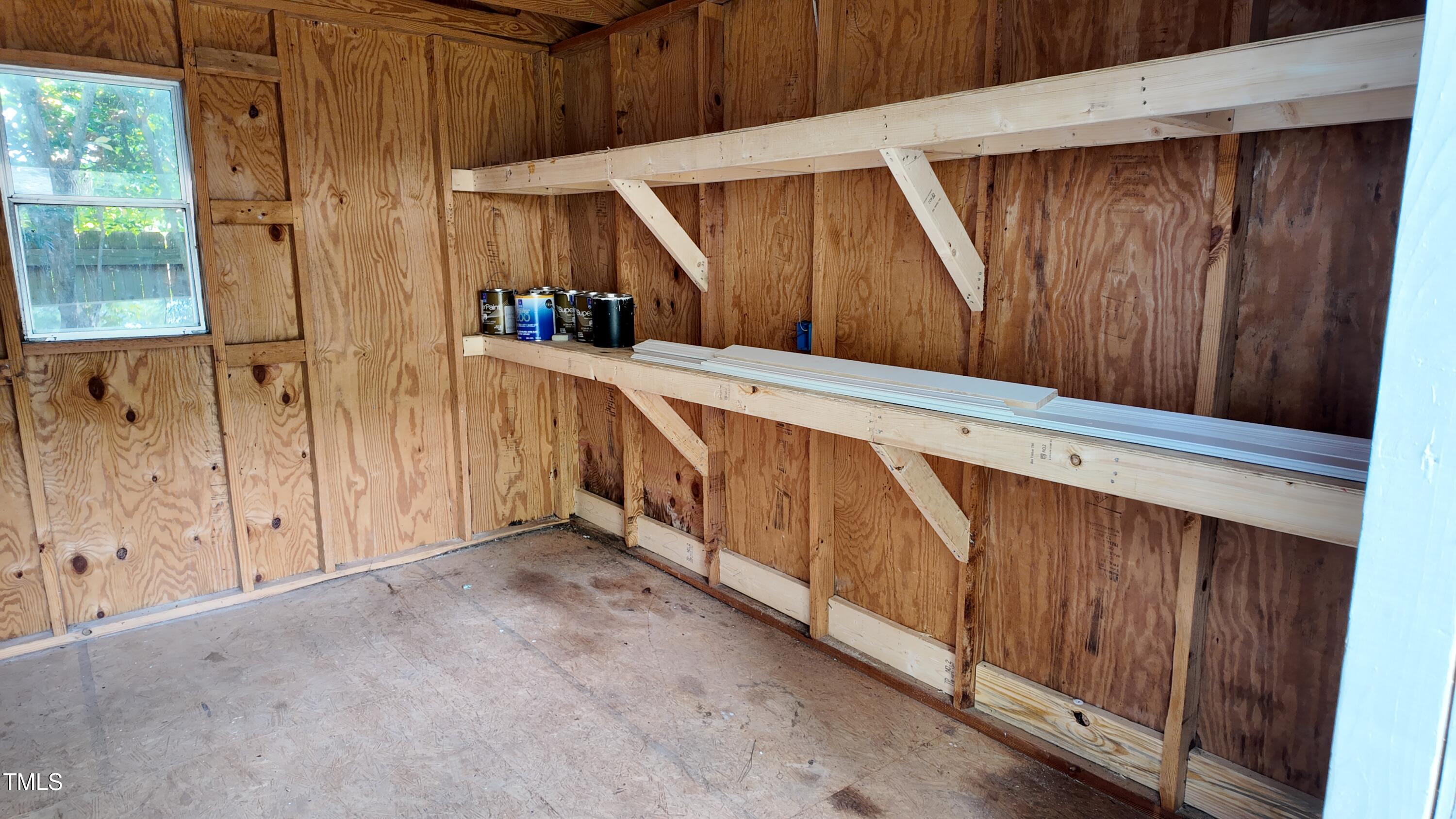 607 Nellane Drive Garner, NC 27529 - Photo 32 of 35 a view of storage and utility room