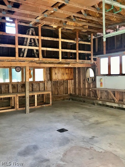 5679 Wayland Road Ravenna, OH 44266 - Photo 29 of 34 Garage interior w/ loft