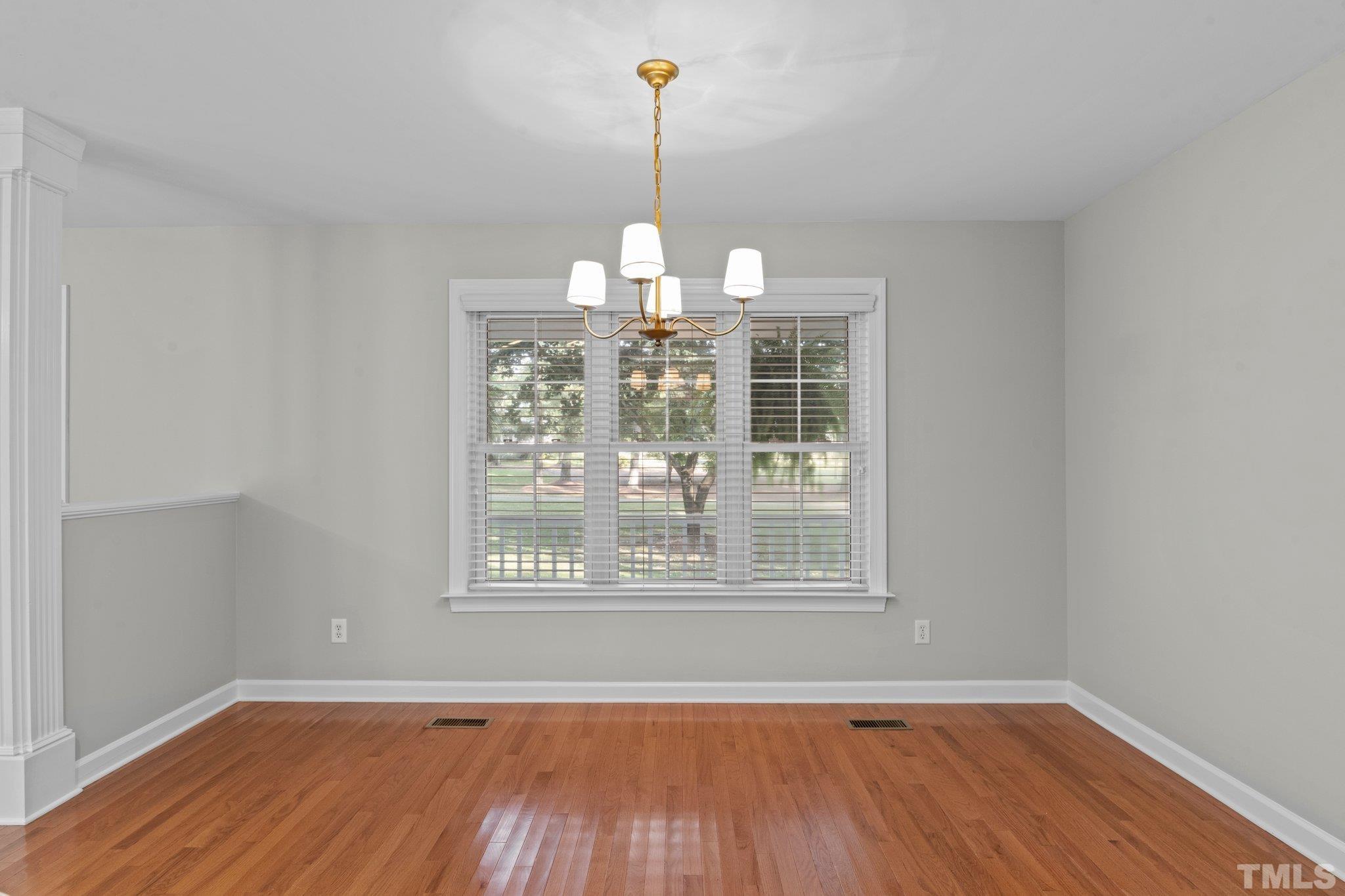 8025 Lockleair Road Zebulon, NC 27597 - Photo 16 of 30 Open dining room can be as formal or informal as you like - Make it your own.