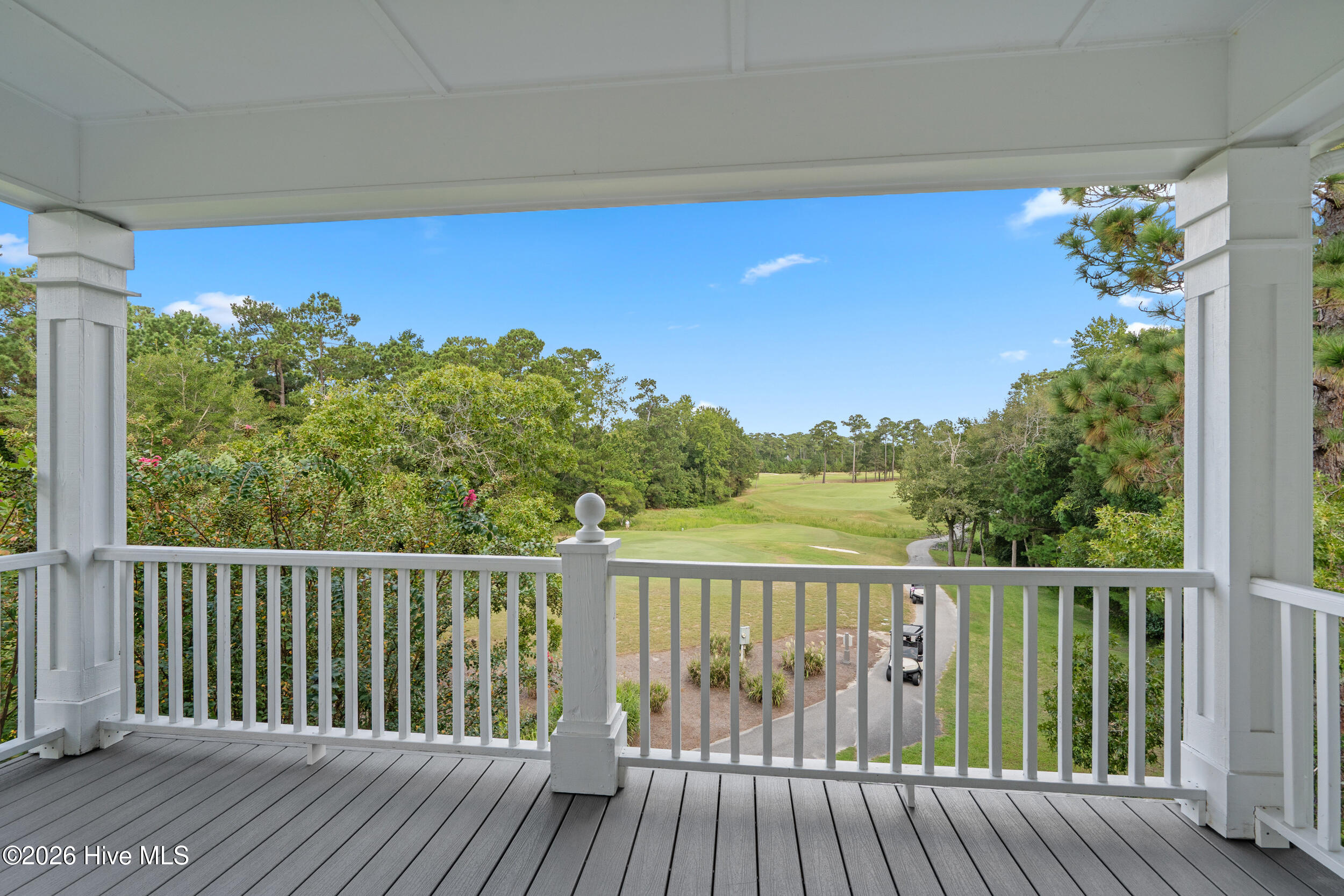 607 River Ridge Road, Unit 1 Shallotte, NC 28470 - Photo 32 of 58 Covered Balcony off of the Living Area