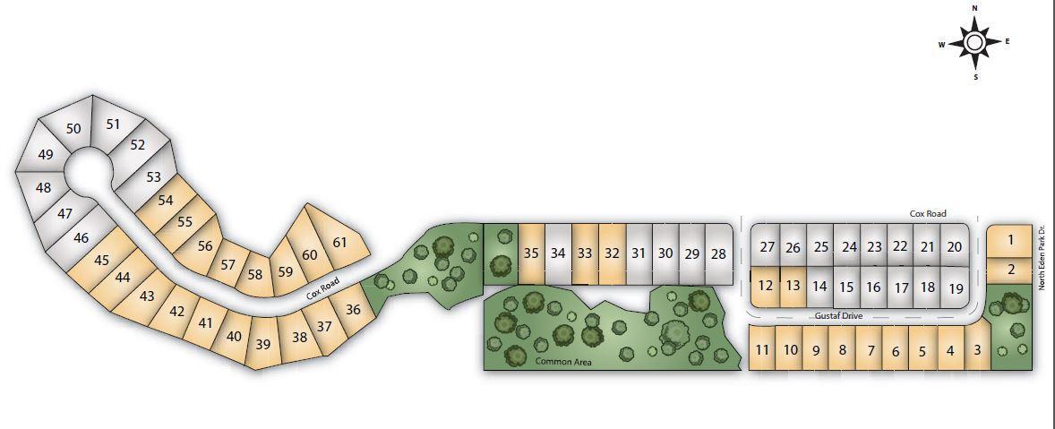 Lot 34 Cox Road Santa Rosa Beach, FL 32459 - Photo 3 of 3 Plat Map Harstvedt Plantation