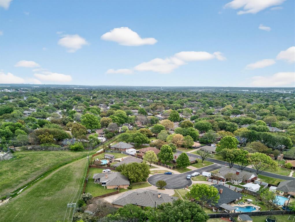 1605 Heather Court Cleburne, TX 76033 - Photo 32 of 33 an aerial view of a city