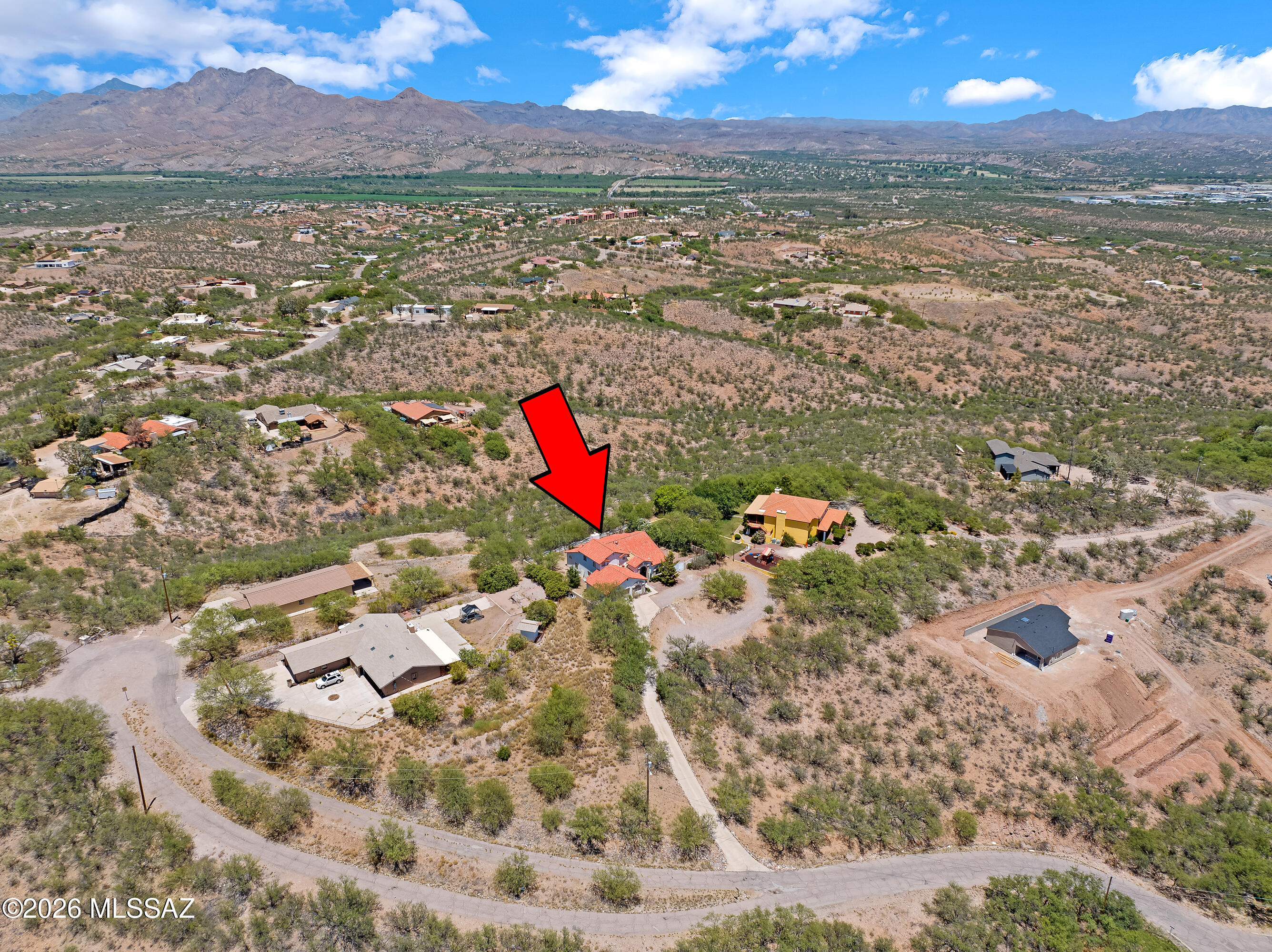 1027 Acaso Court Rio Rico, AZ 85648 - Photo 50 of 50 4 Aerials-7