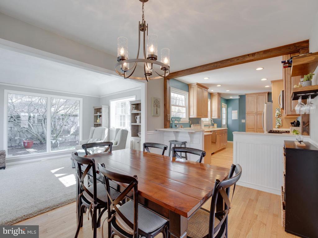 1907 Haverhill Road Baltimore, MD 21234 - Photo 11 of 47 Open concept dining and kitchen