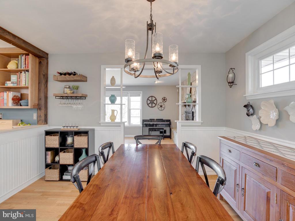 1907 Haverhill Road Baltimore, MD 21234 - Photo 12 of 47 Dining room opens to living room