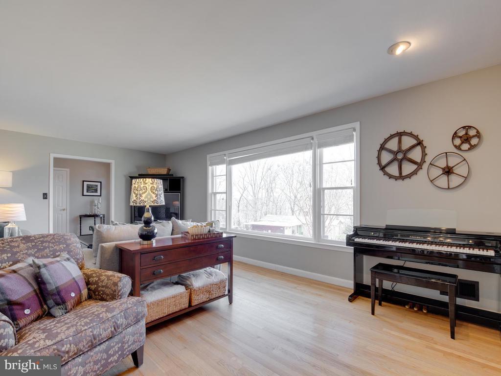 1907 Haverhill Road Baltimore, MD 21234 - Photo 17 of 47 Living room boasts gorgeous hardwood floors