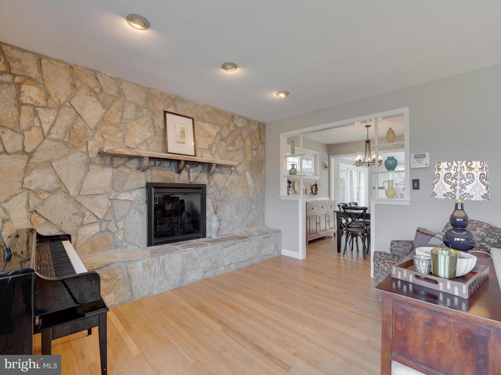 1907 Haverhill Road Baltimore, MD 21234 - Photo 18 of 47 Enjoy the convenience of a gas fireplace