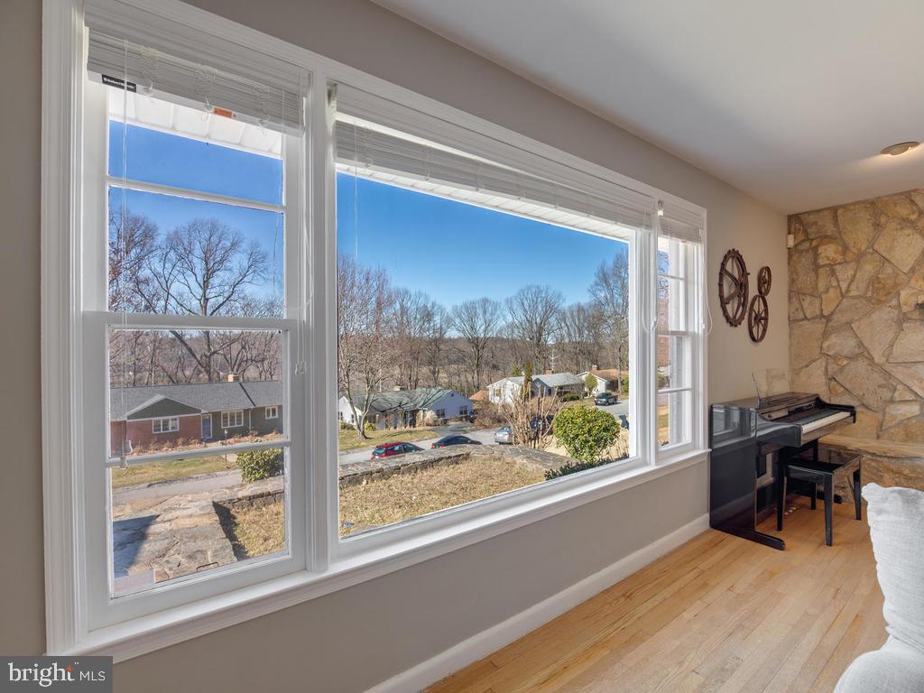 1907 Haverhill Road Baltimore, MD 21234 - Photo 20 of 47 Wow! Check out this view from the living room