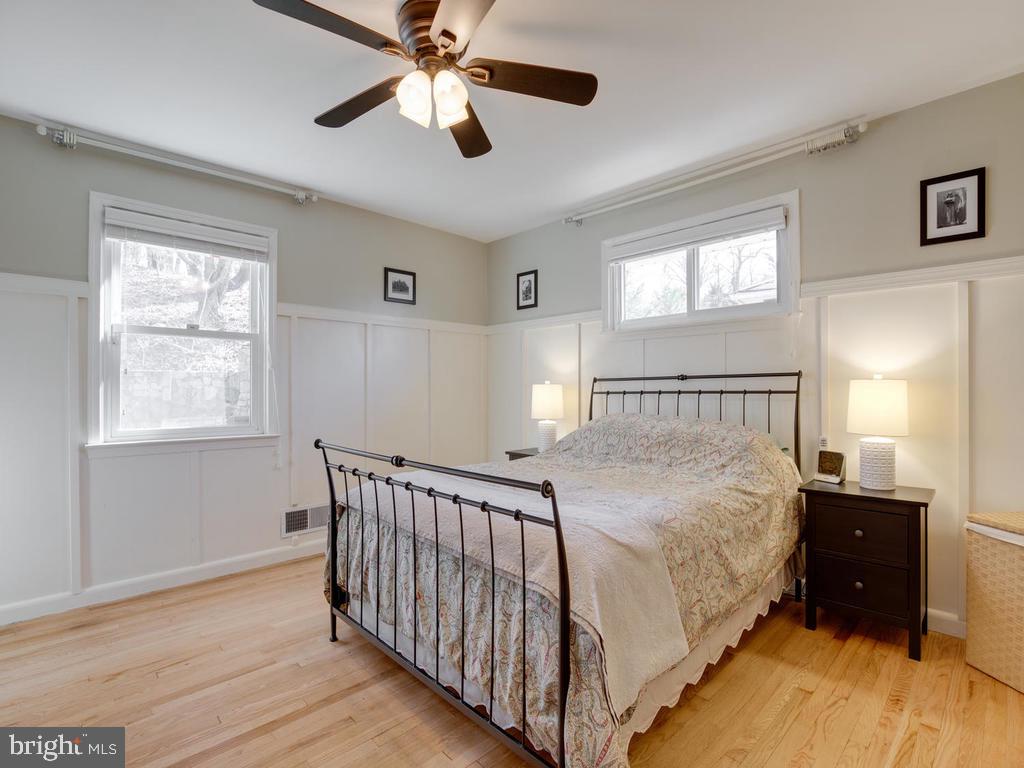 1907 Haverhill Road Baltimore, MD 21234 - Photo 22 of 47 Master bedroom boasts wainscoting