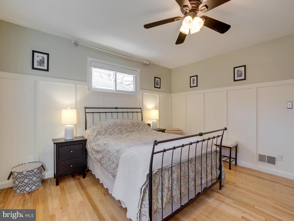 1907 Haverhill Road Baltimore, MD 21234 - Photo 23 of 47 Master bedroom has beautiful hardwood floors