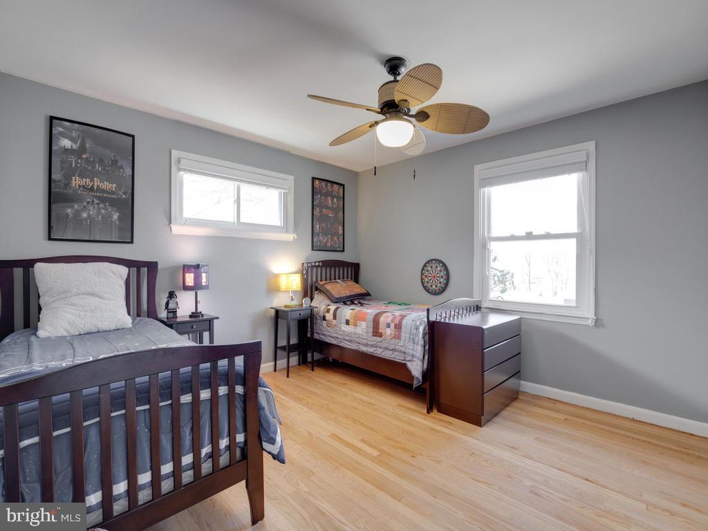 1907 Haverhill Road Baltimore, MD 21234 - Photo 25 of 47 Bedroom 2 has beautiful hardwood floors