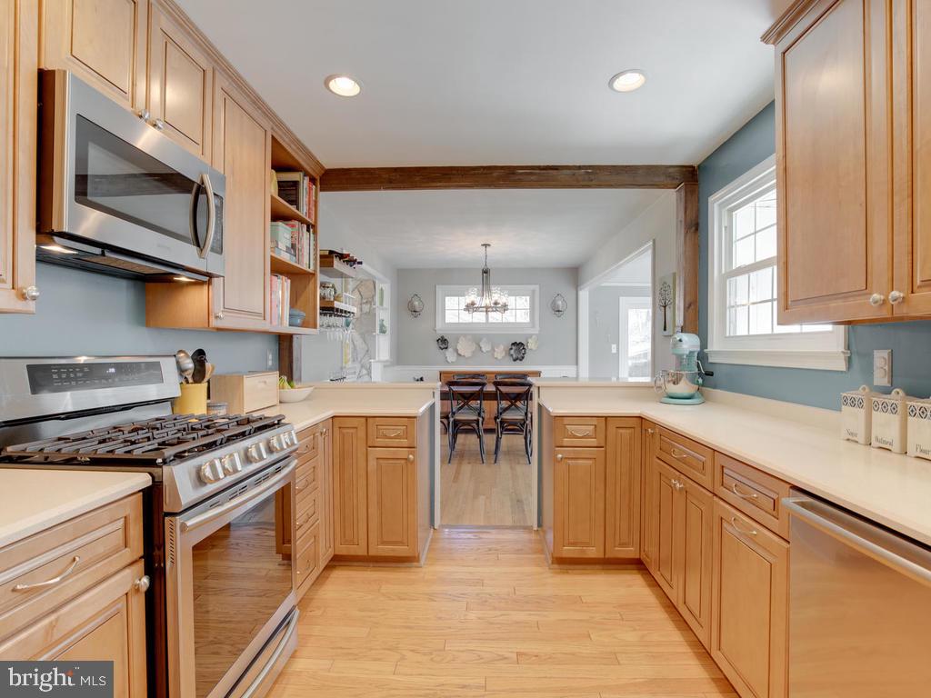 1907 Haverhill Road Baltimore, MD 21234 - Photo 4 of 47 Kitchen opens up to dining room