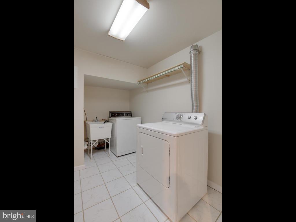 1907 Haverhill Road Baltimore, MD 21234 - Photo 38 of 47 Washer, dryer and sanitary tub