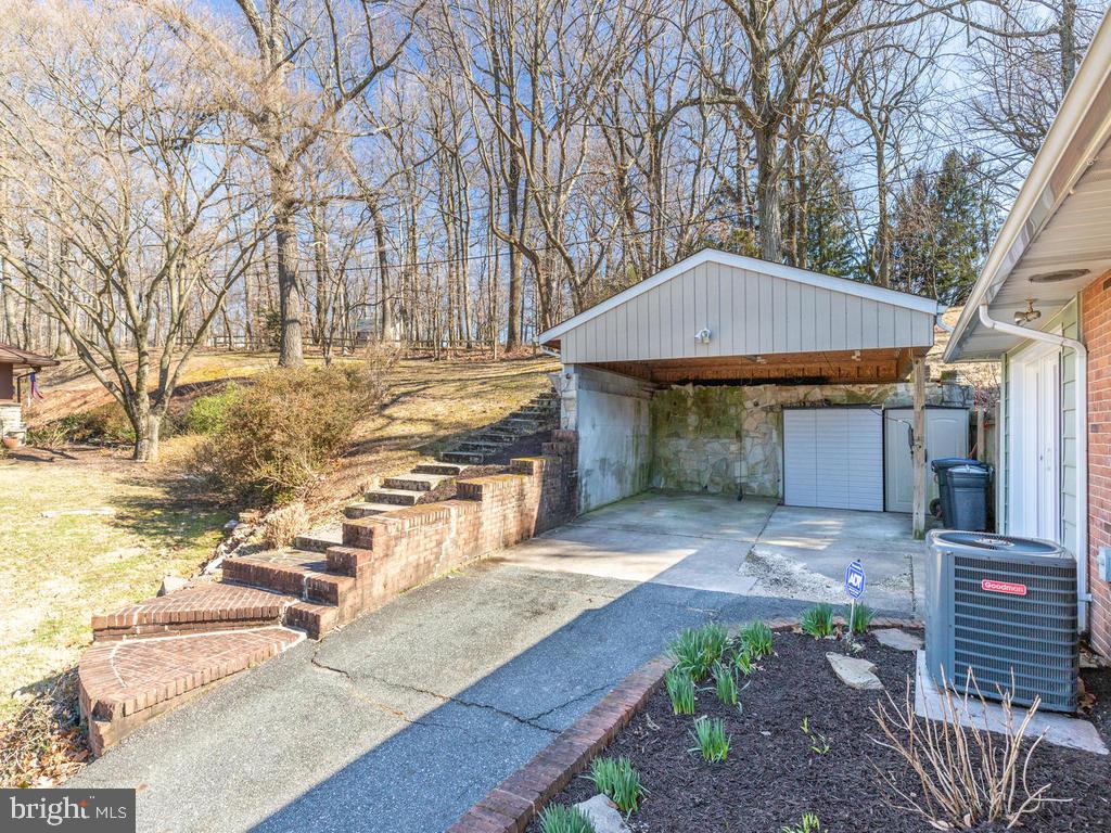 1907 Haverhill Road Baltimore, MD 21234 - Photo 39 of 47 2-car carport with storage