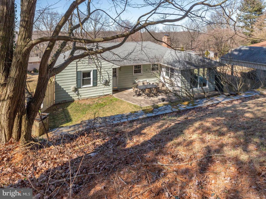 1907 Haverhill Road Baltimore, MD 21234 - Photo 40 of 47 View from upper backyard