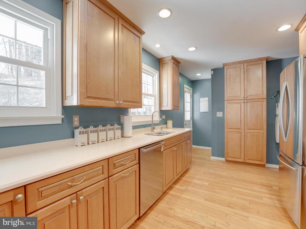 1907 Haverhill Road Baltimore, MD 21234 - Photo 5 of 47 Roll out dough on this quartz countertop