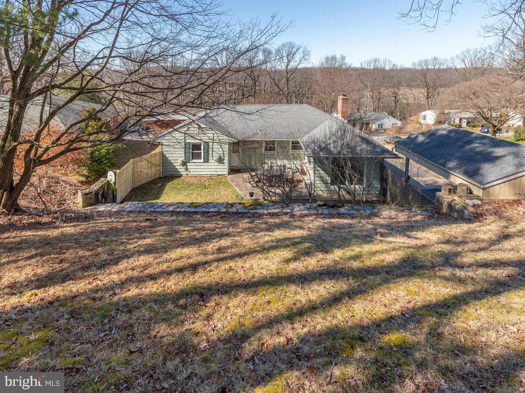 1907 Haverhill Road Baltimore, MD 21234 - Photo 41 of 47 Views of Cromwell Valley from upper backyard
