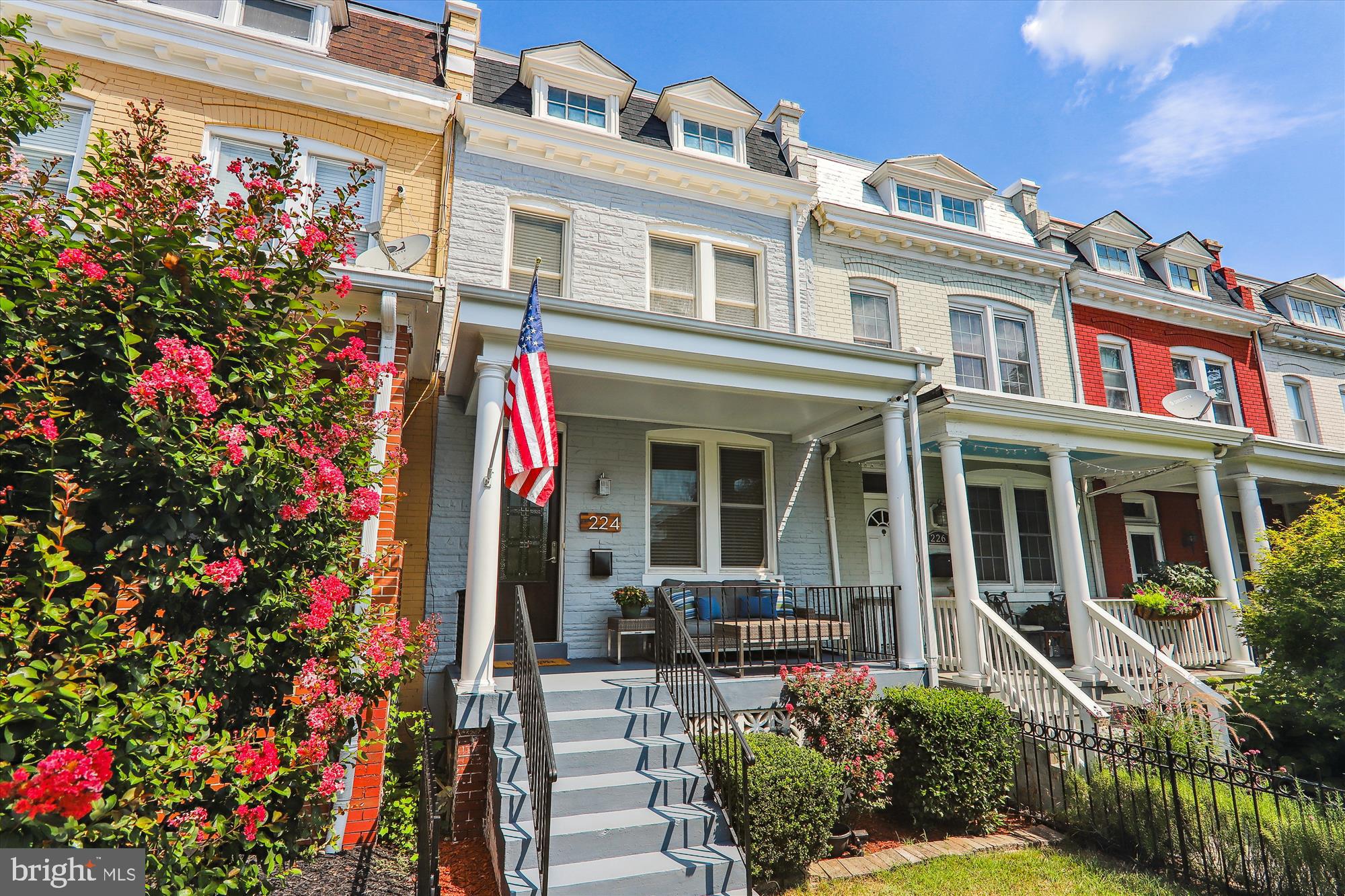224 Randolph Place Northeast Washington, DC 20002 - Photo 1 of 46 224 Randolph Place NE