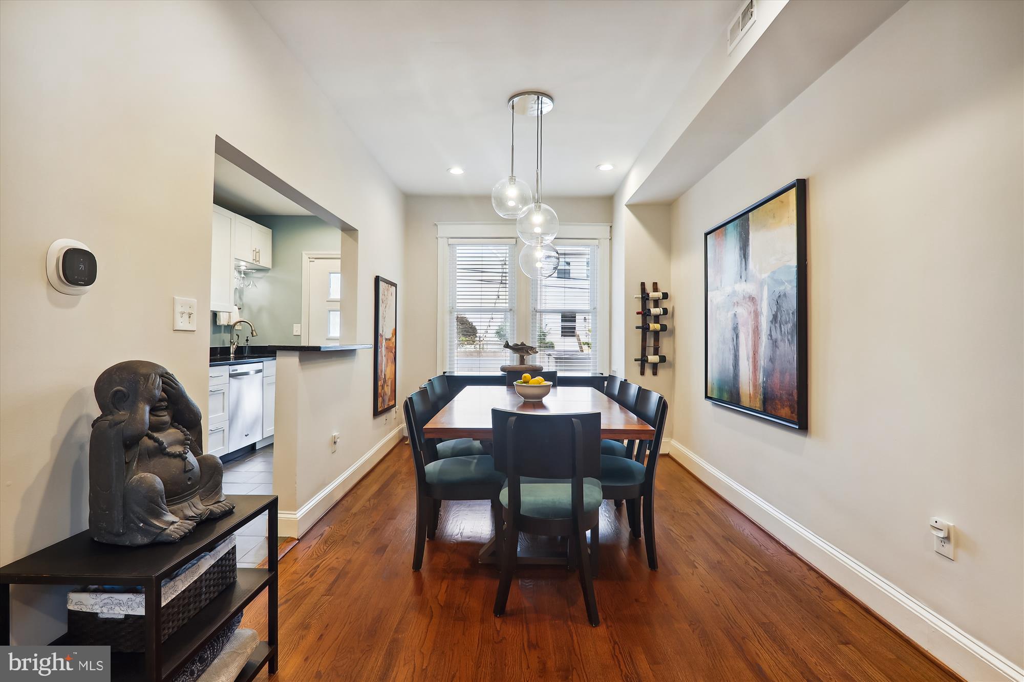 224 Randolph Place Northeast Washington, DC 20002 - Photo 12 of 46 Dining Room
