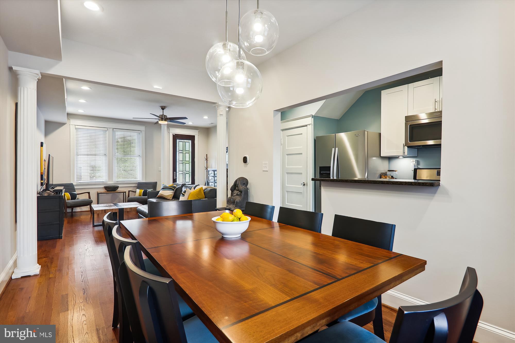 224 Randolph Place Northeast Washington, DC 20002 - Photo 14 of 46 Dining Room