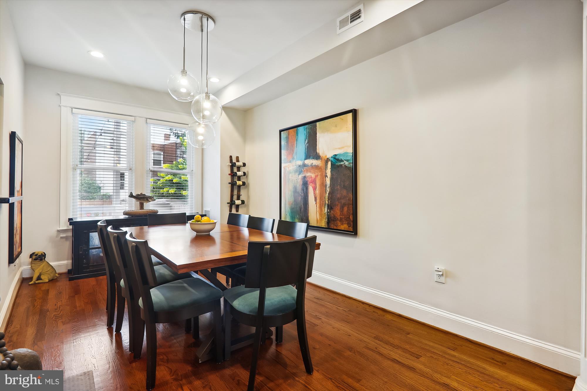 224 Randolph Place Northeast Washington, DC 20002 - Photo 15 of 46 Dining Room