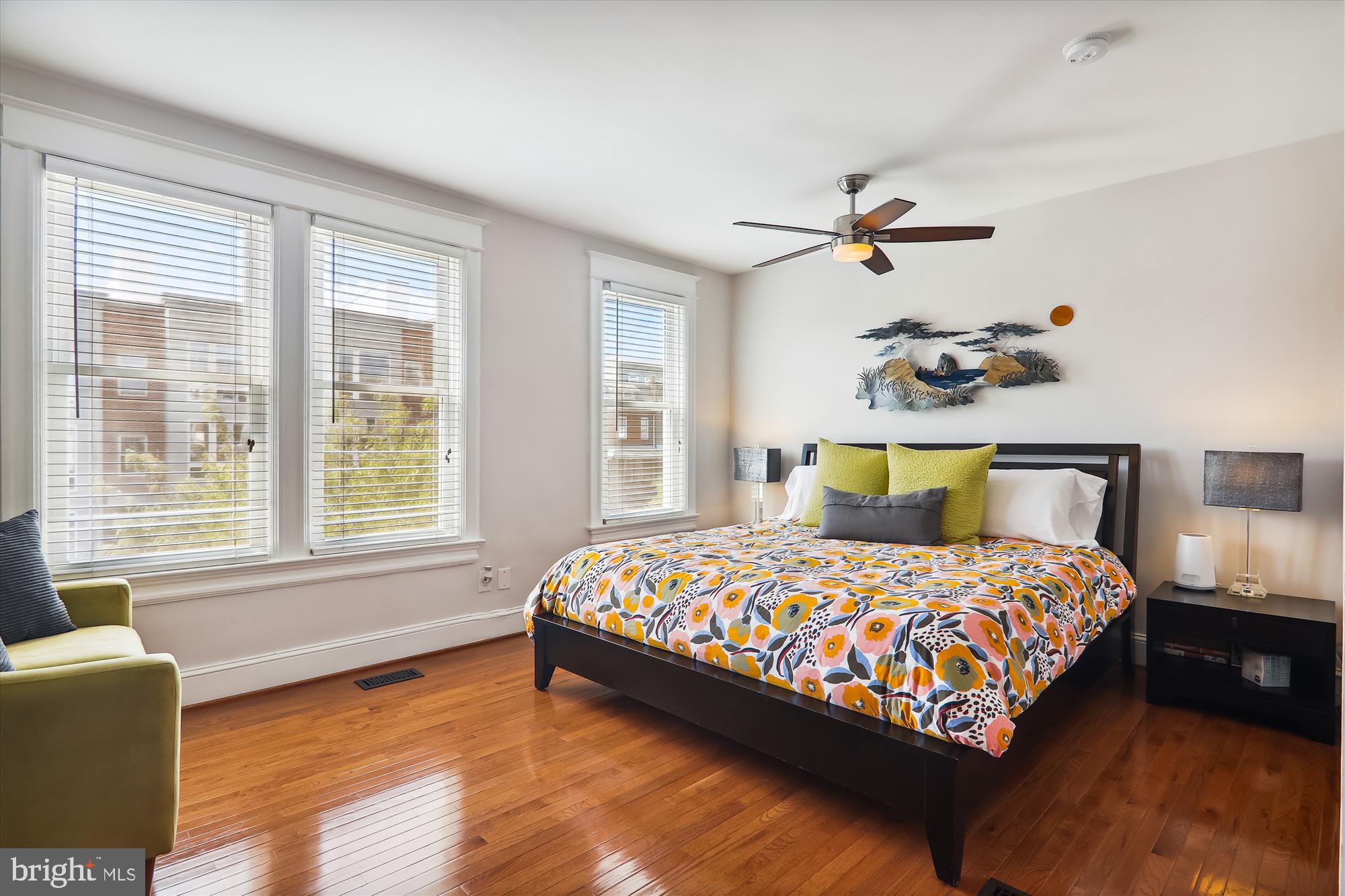 224 Randolph Place Northeast Washington, DC 20002 - Photo 22 of 46 Primary Bedroom