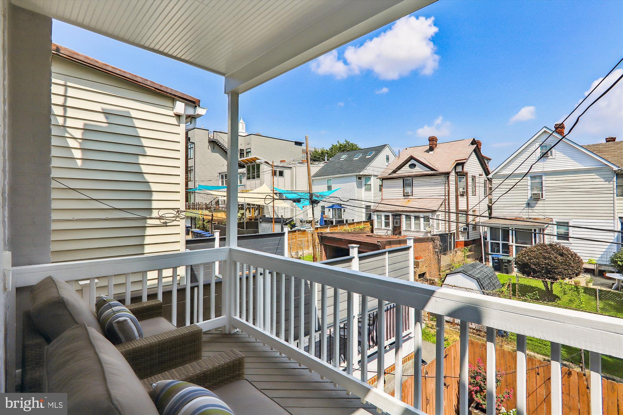 224 Randolph Place Northeast Washington, DC 20002 - Photo 27 of 46 Balcony
