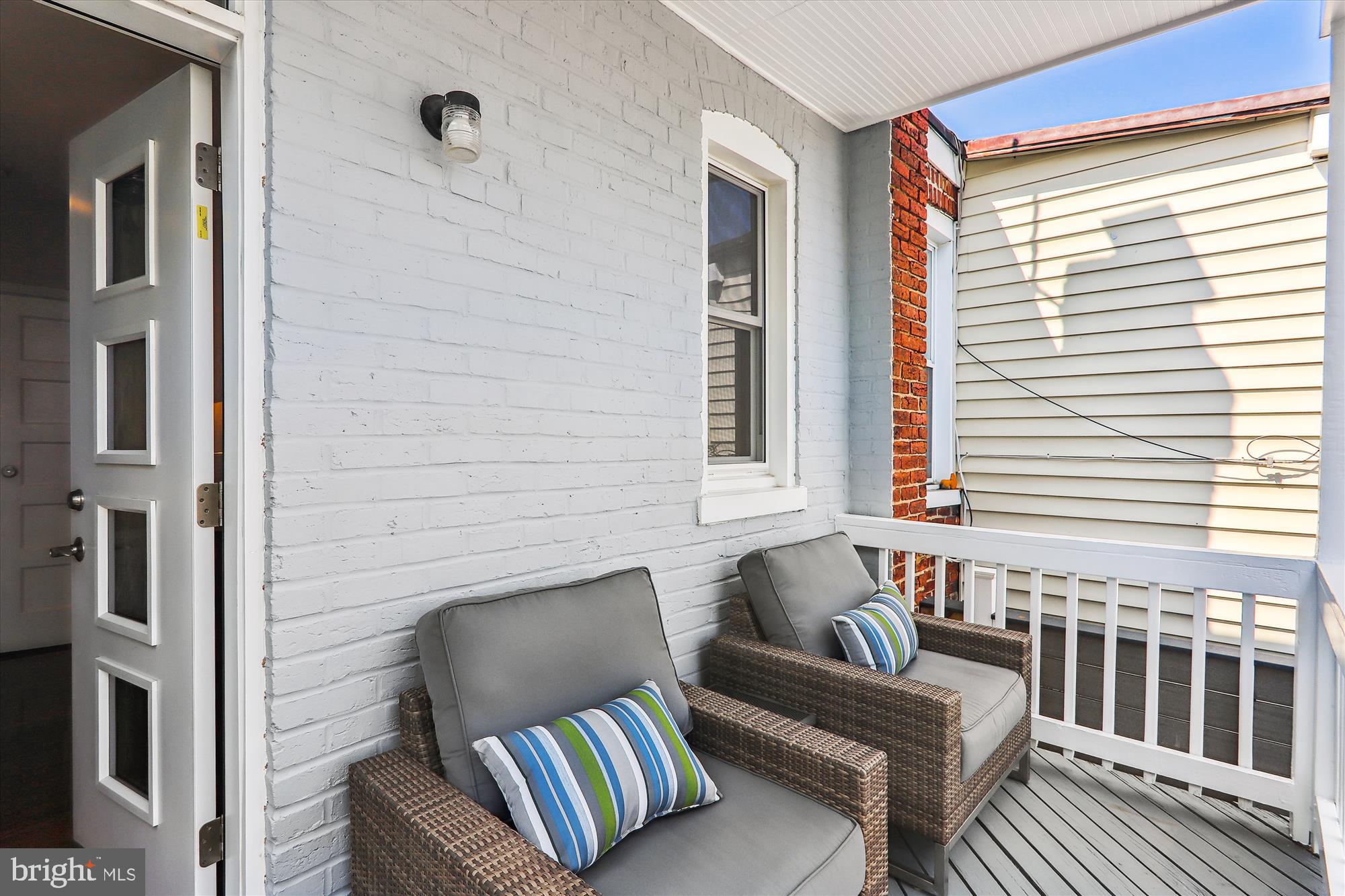 224 Randolph Place Northeast Washington, DC 20002 - Photo 28 of 46 Balcony