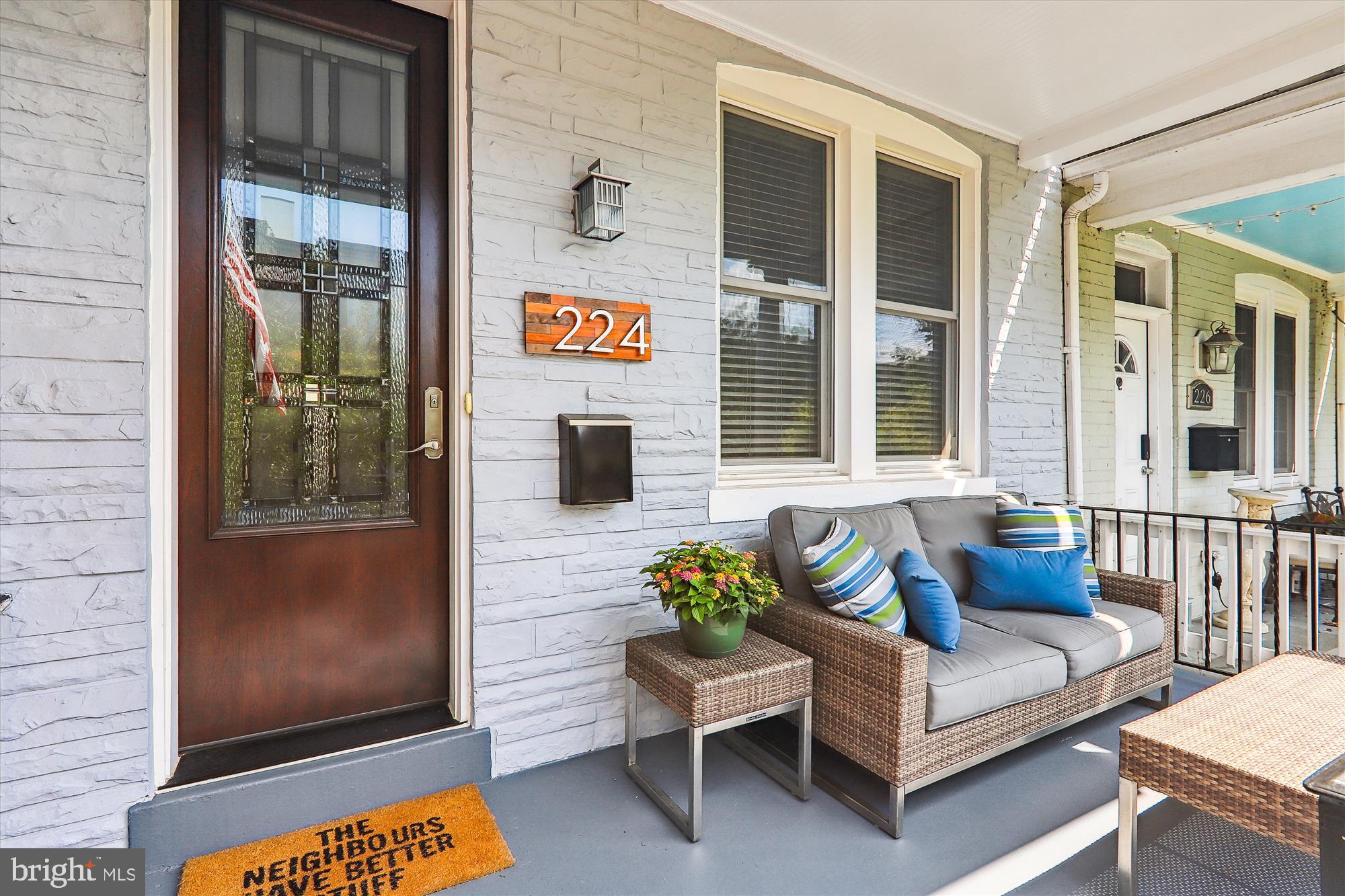 224 Randolph Place Northeast Washington, DC 20002 - Photo 3 of 46 Porch