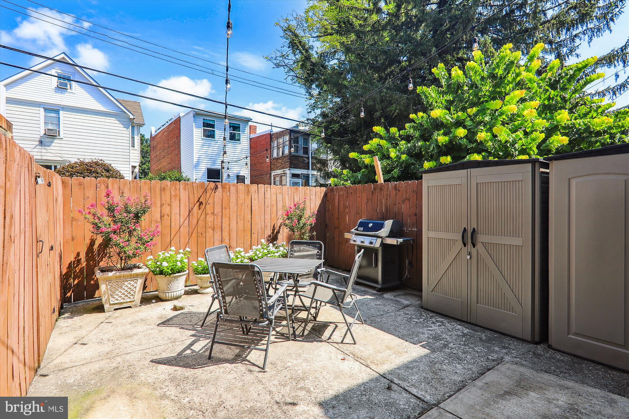 224 Randolph Place Northeast Washington, DC 20002 - Photo 37 of 46 Back Yard