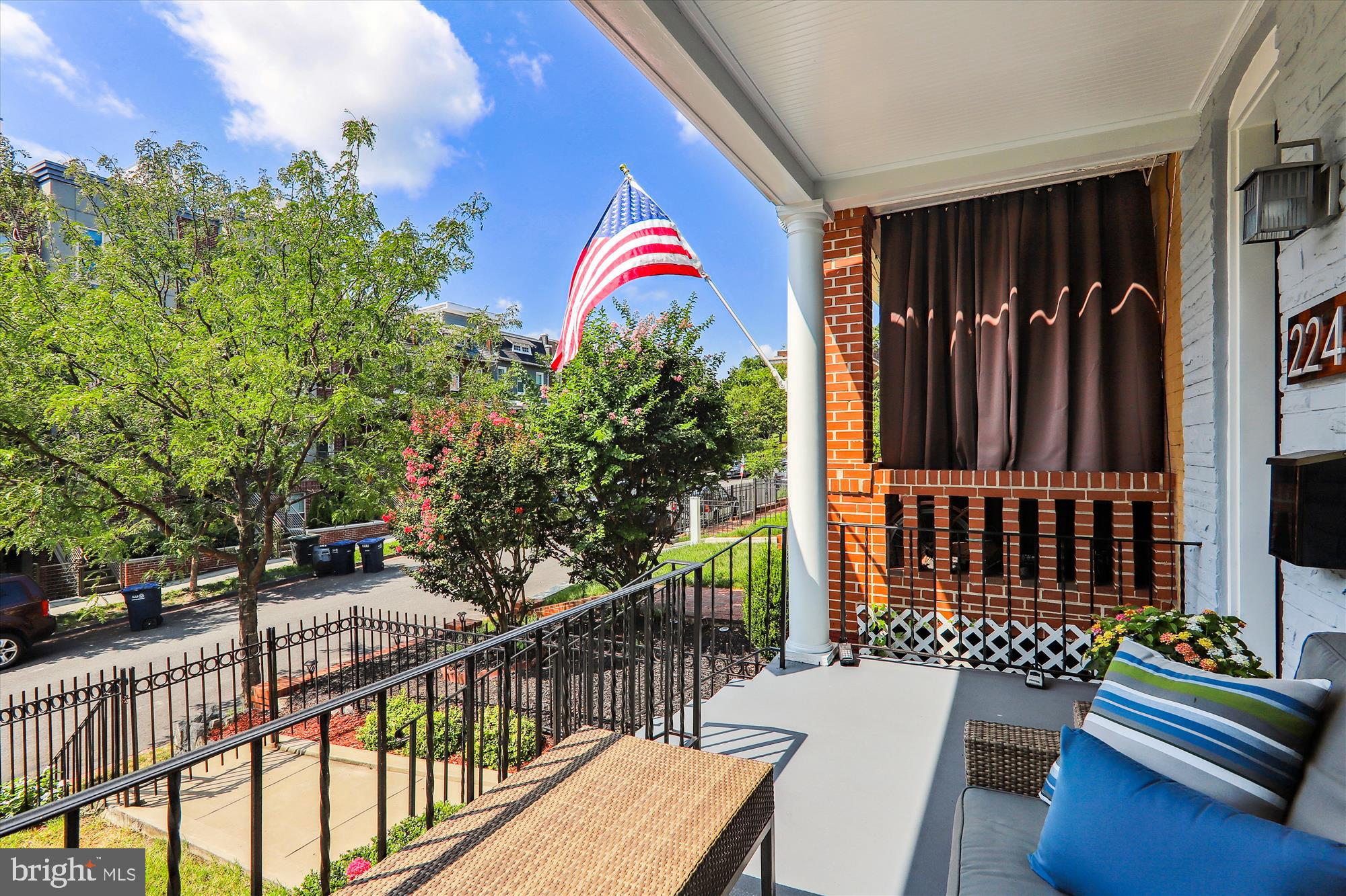 224 Randolph Place Northeast Washington, DC 20002 - Photo 4 of 46 Porch