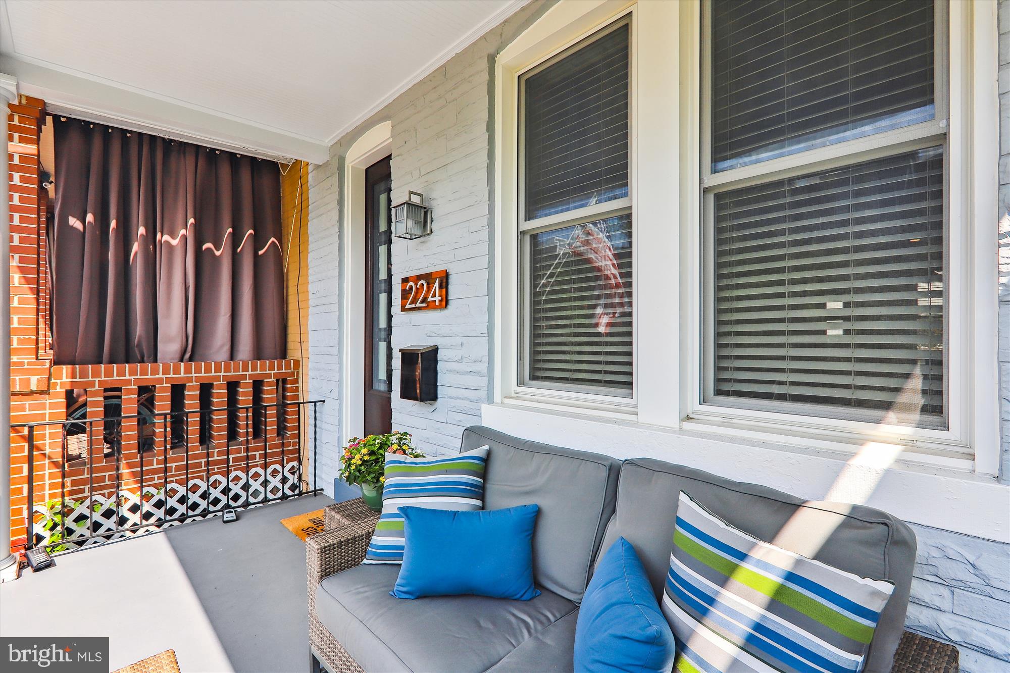 224 Randolph Place Northeast Washington, DC 20002 - Photo 5 of 46 Porch