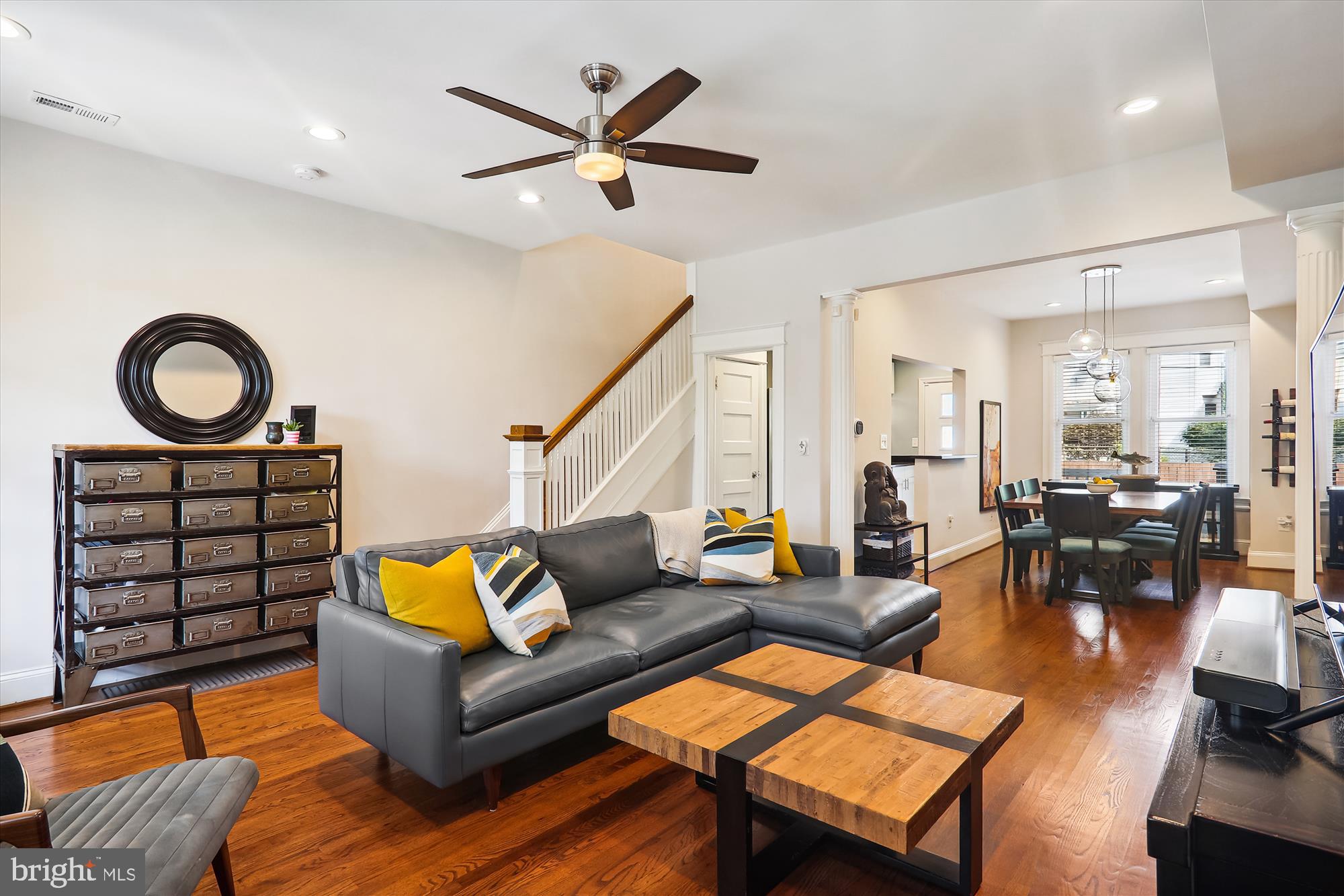 224 Randolph Place Northeast Washington, DC 20002 - Photo 6 of 46 Living Room
