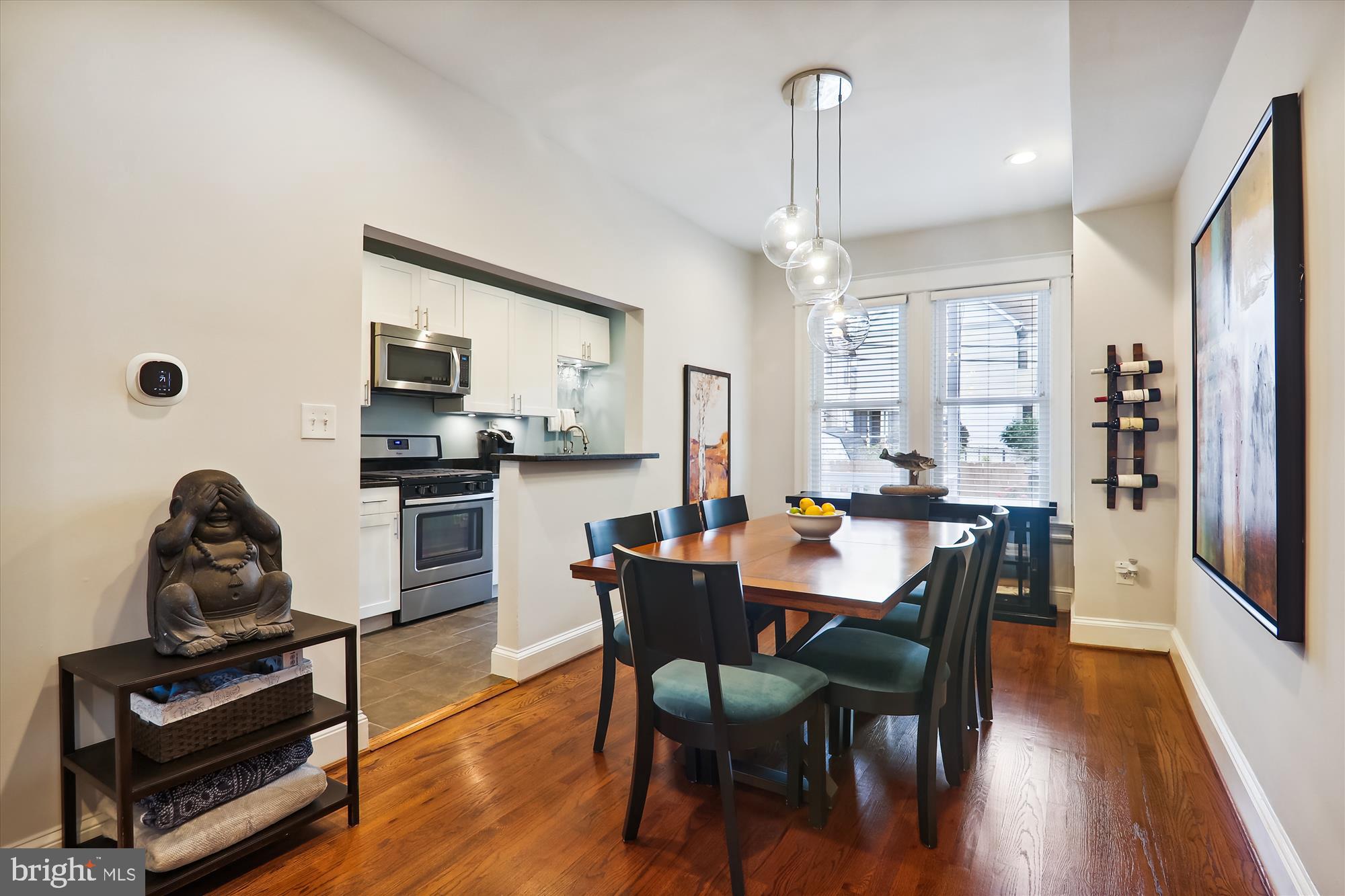 224 Randolph Place Northeast Washington, DC 20002 - Photo 8 of 46 Dining Room