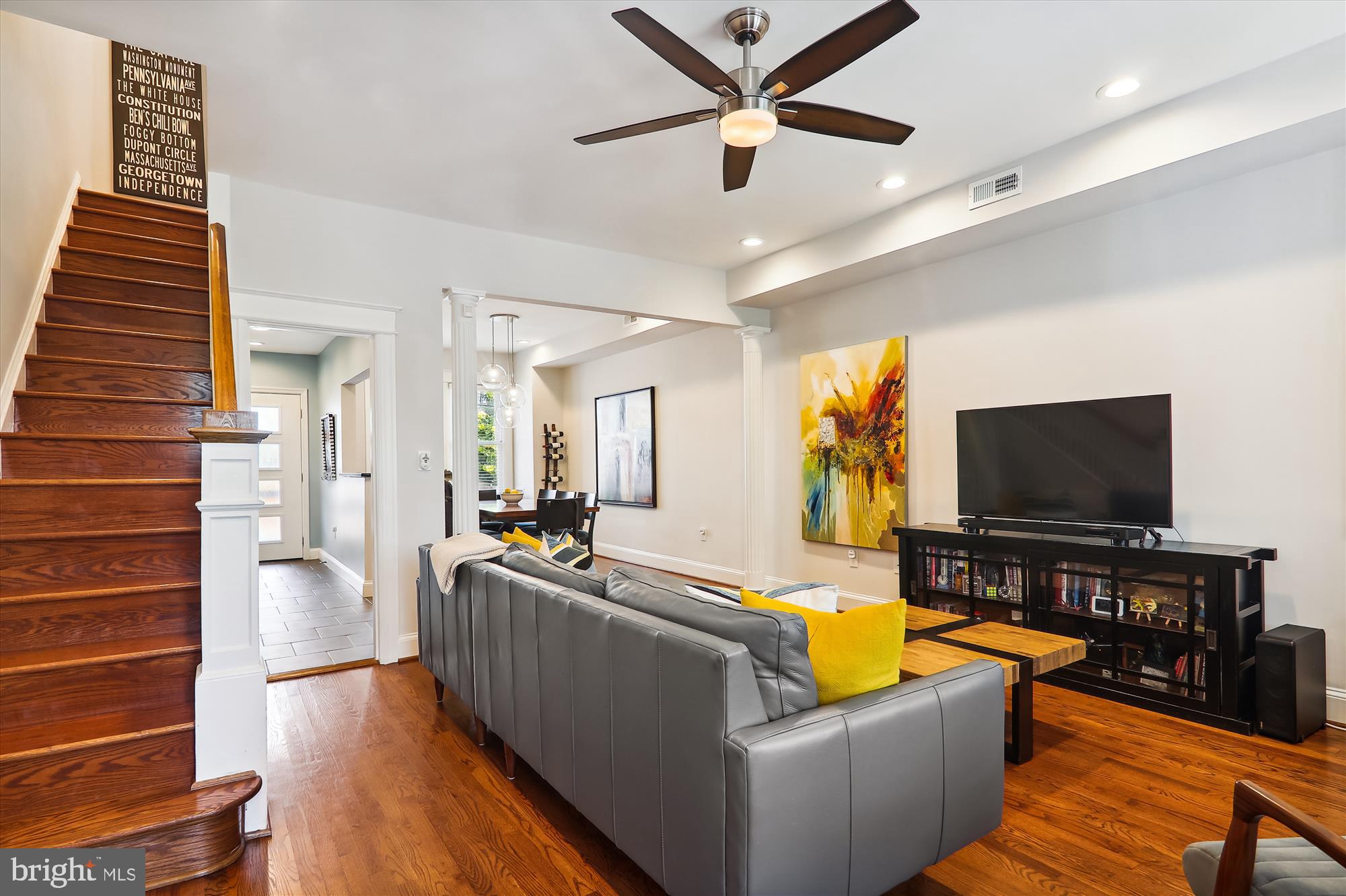 224 Randolph Place Northeast Washington, DC 20002 - Photo 9 of 46 Living Room