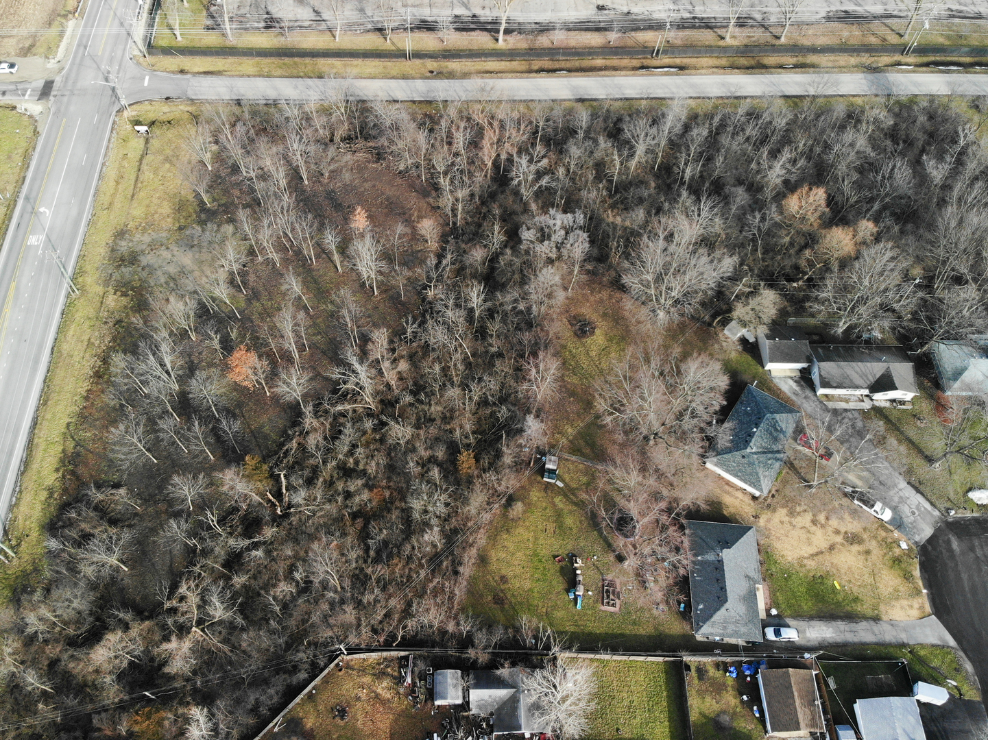 0 South Dixie Highway Crete, IL 60417 - Photo 2 of 4 a view of a houses from a yard