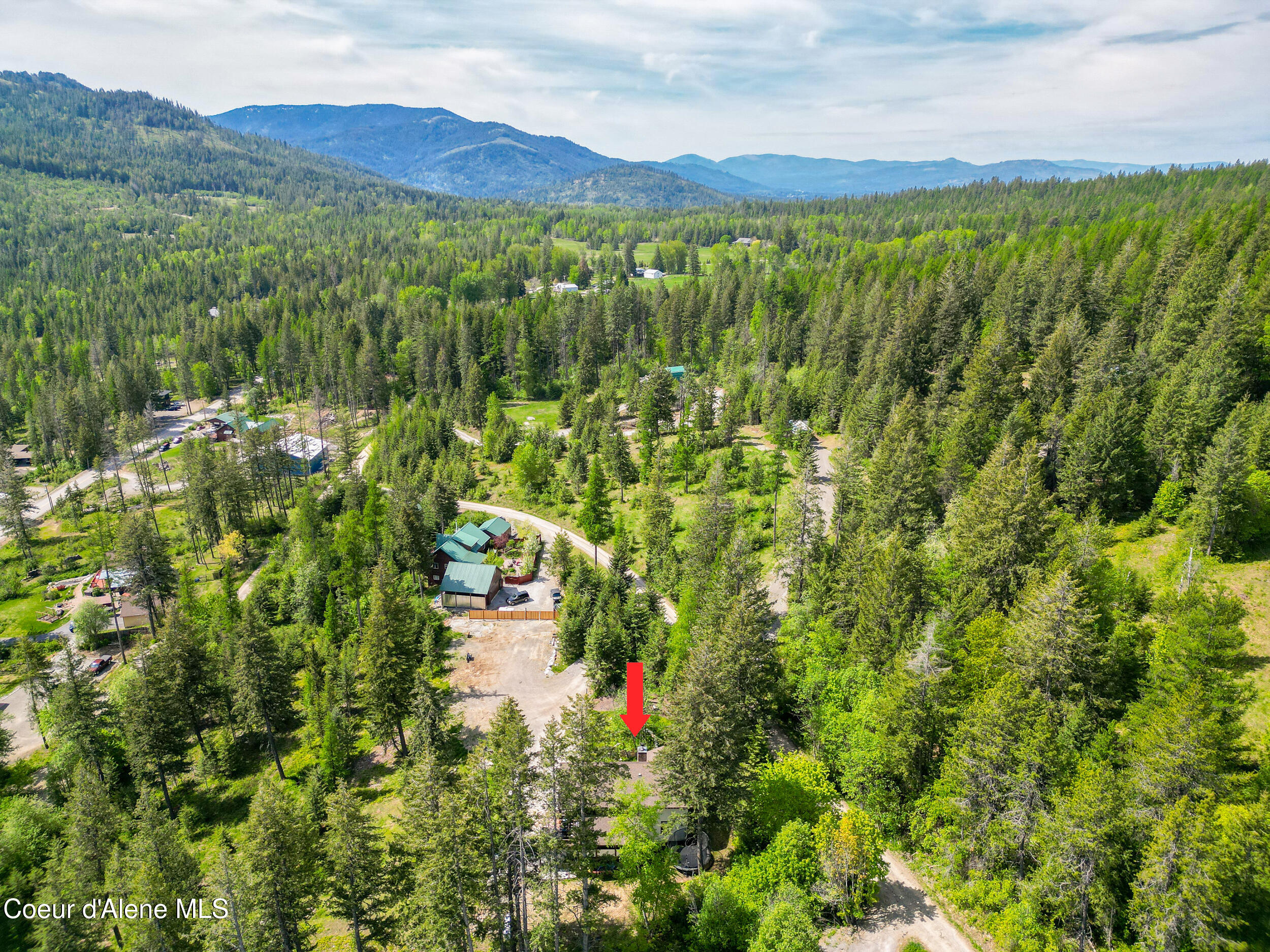 101 Spring View Lane Sagle, ID 83860 - Photo 60 of 77 54_dji_0573 copy