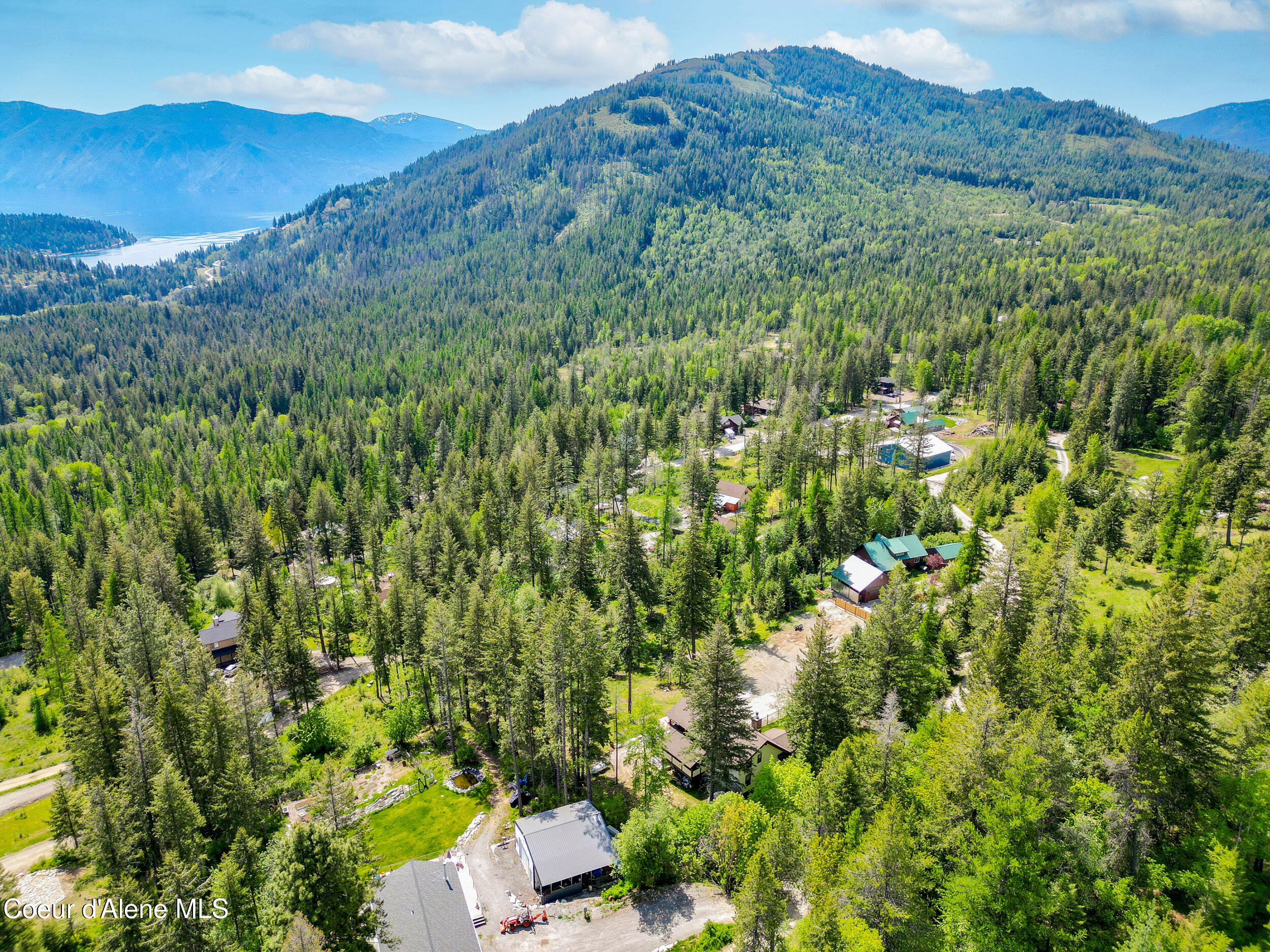 101 Spring View Lane Sagle, ID 83860 - Photo 61 of 77 57_dji_0574 copy