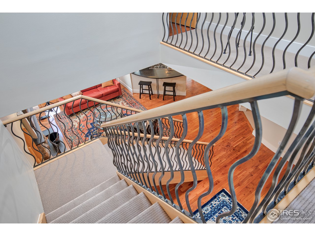 531 Hawthorn Avenue Boulder, CO 80304 - Photo 12 of 40 Beautiful custom railing