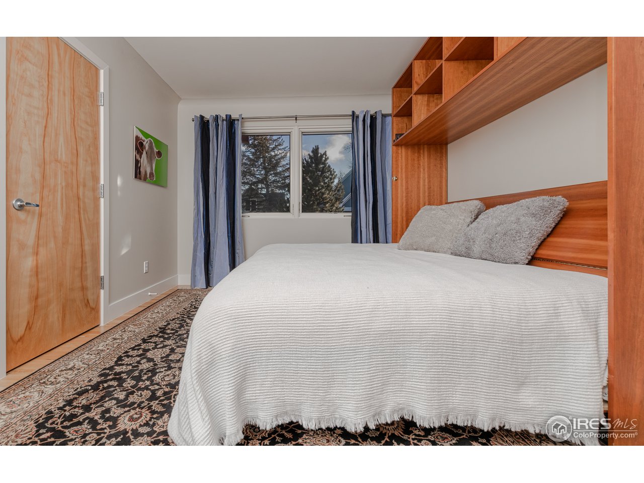 531 Hawthorn Avenue Boulder, CO 80304 - Photo 13 of 40 Bedroom one with murphy bed - main floor