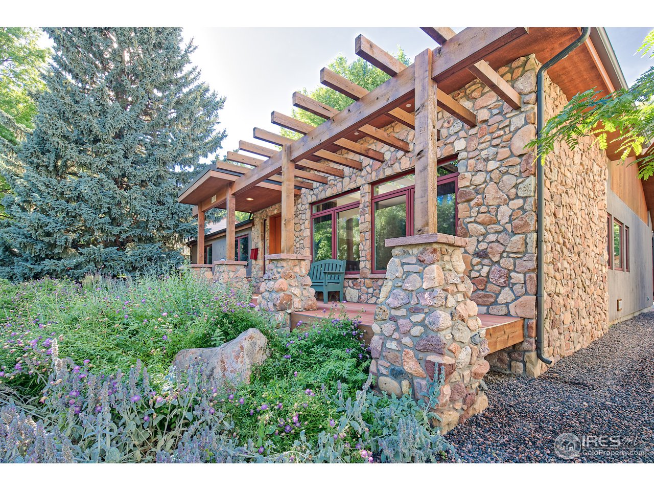 531 Hawthorn Avenue Boulder, CO 80304 - Photo 27 of 40 Stone & stucco facade w/ low maint landscaping