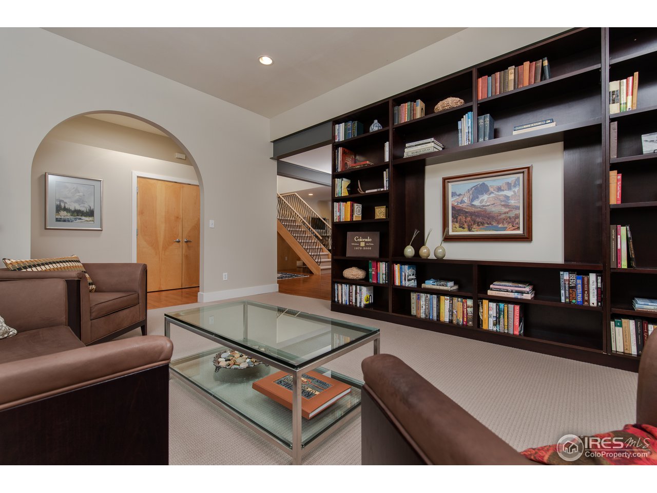 531 Hawthorn Avenue Boulder, CO 80304 - Photo 3 of 40 Front study / library